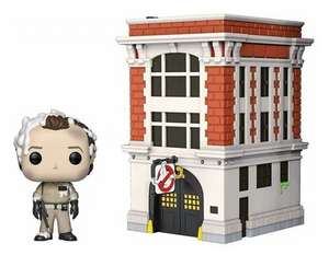 Funko Dr. Peter Venkman With Firehouse 03