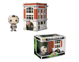 Funko Dr. Peter Venkman With Firehouse 03