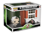 Funko Dr. Peter Venkman With Firehouse 03