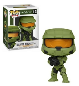 Master chief with MA40 assault riffle 13