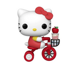 Hello Kitty Riding Bike with Noodle Soup 45