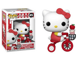 Hello Kitty Riding Bike with Noodle Soup 45