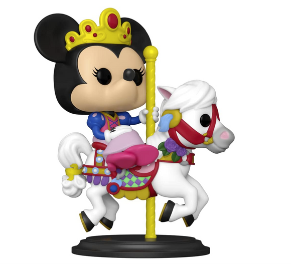 Minnie on Prince Charming Regal Carrousel 1251