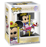Minnie on Prince Charming Regal Carrousel 1251