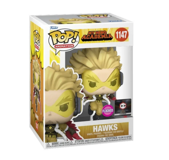 Hawks 1147 (flocked)
