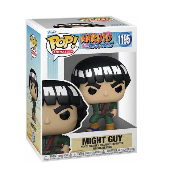 Might Guy 1195