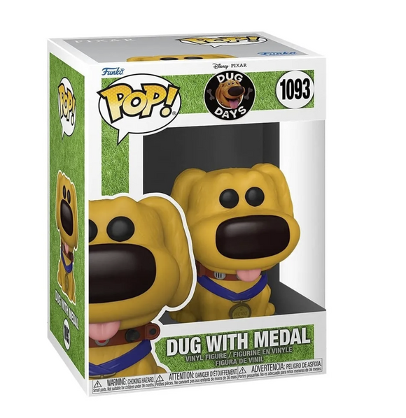 Dug with Medal 1093