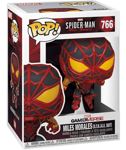 Miles Morales S.T.R.I.K.E Suit 766
