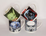 Kit de tazas Star Wars