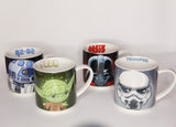 Kit de tazas Star Wars