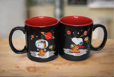 Taza Snoopy Astronauta