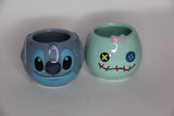 Mini dúo tazas Stitch