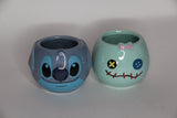 Mini dúo tazas Stitch