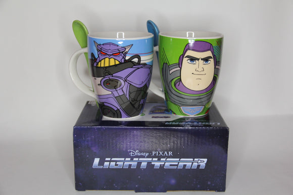 Dúo de tazas Buzz Lightyear