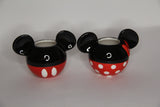 Mini dúo tazas Mickey y Minnie