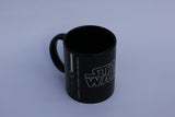 Taza de Darth Vader que brilla en la oscuridad