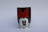 Taza Negra Minnie Mouse