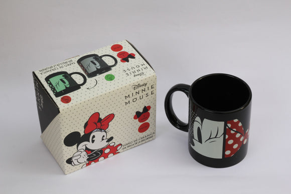 Taza Minnie Mouse que Brilla en la oscuridad