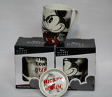 Taza con tapa Mickey Mouse