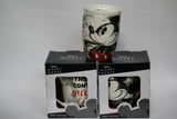 Taza con tapa Mickey Mouse