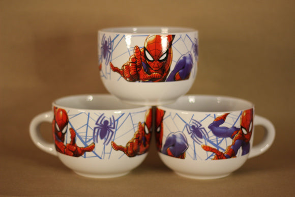 Taza para cereal Spiderman