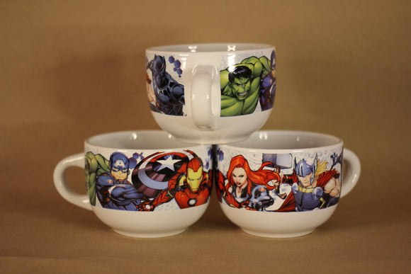 Taza para cereal Avengers