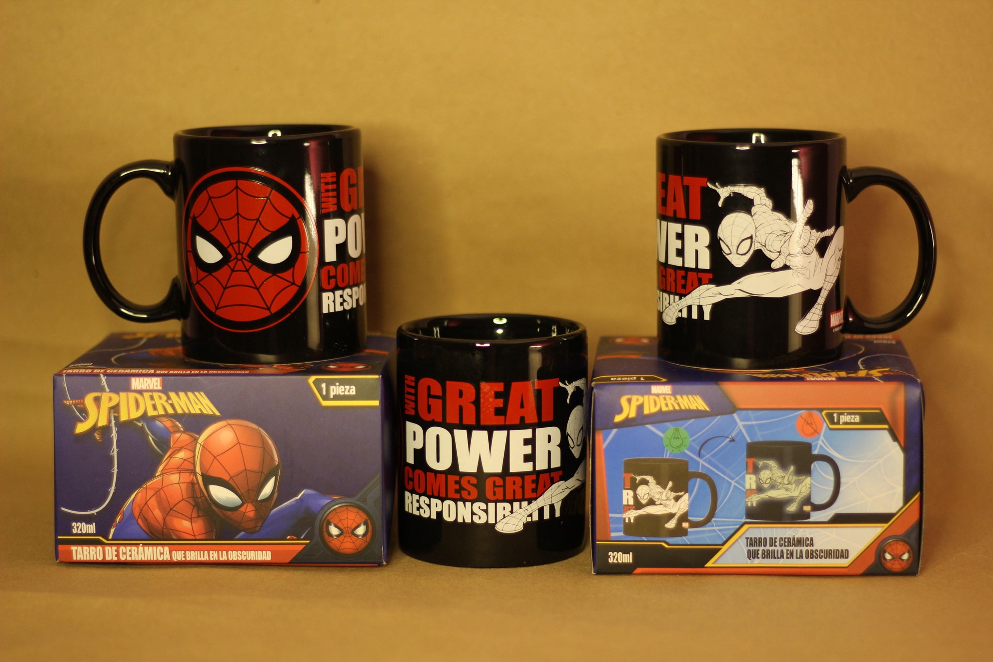 TAZA SPIDERMAN - Comprar en Ceramica Amanecer