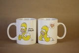 Taza Simpsons