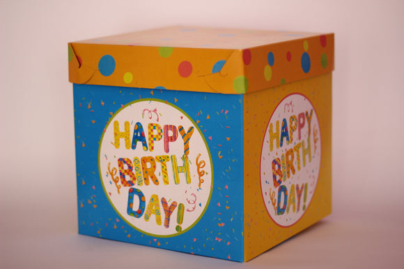 Caja de Regalo Happy Birthday