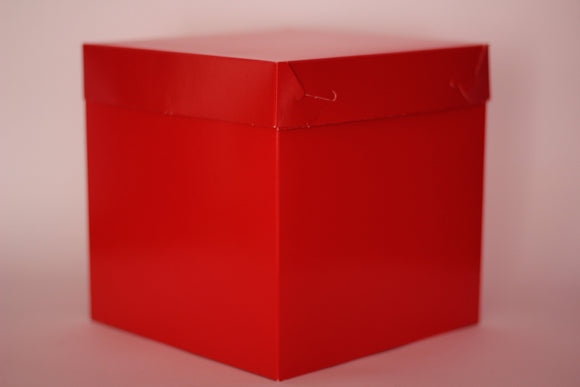 Caja Roja para regalo