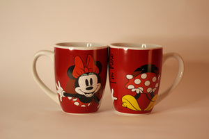 Taza Minnie Mouse Roja