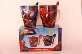 Dúo de tazas Spiderman y Venom