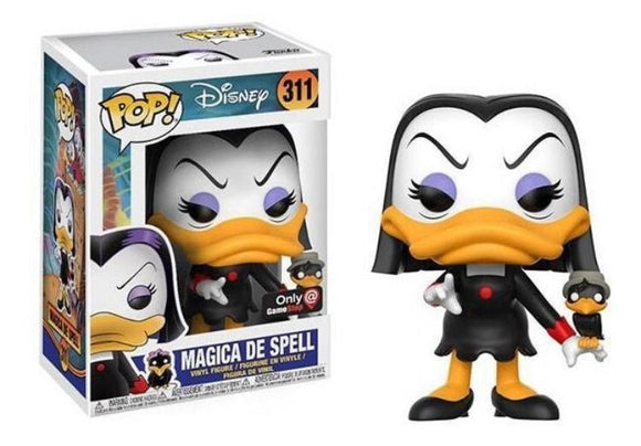 Magica de Spell 311 Disney Duck Tales