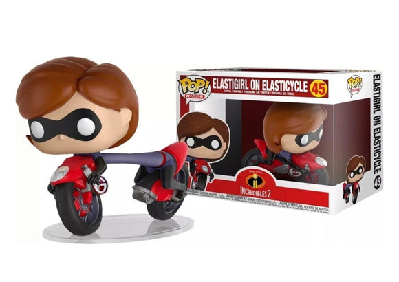 Elastigirl on elasticycle 45