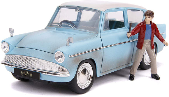 Harry Potter and 1959 Ford Anglia