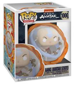 Funko Aang Avatar State 1000