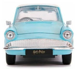 Harry Potter and 1959 Ford Anglia