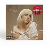 Happier Than Ever Billie Eilish Target Exclusive CD