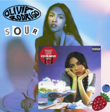 Sour Olivia Rodrigo- Target Exclusive Edition CD