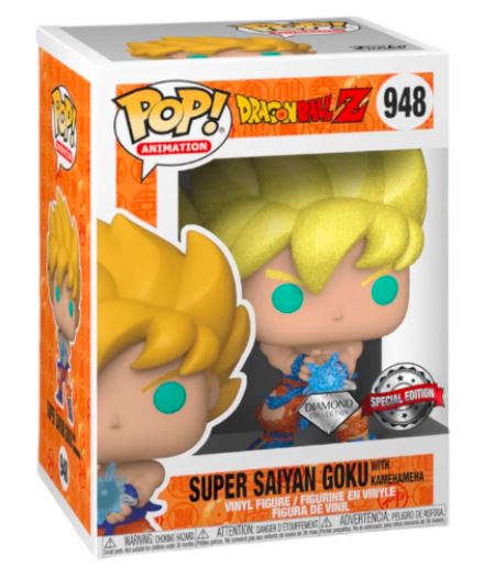 Super Saiyan Goku with Kamehameha Diamond Edition 948